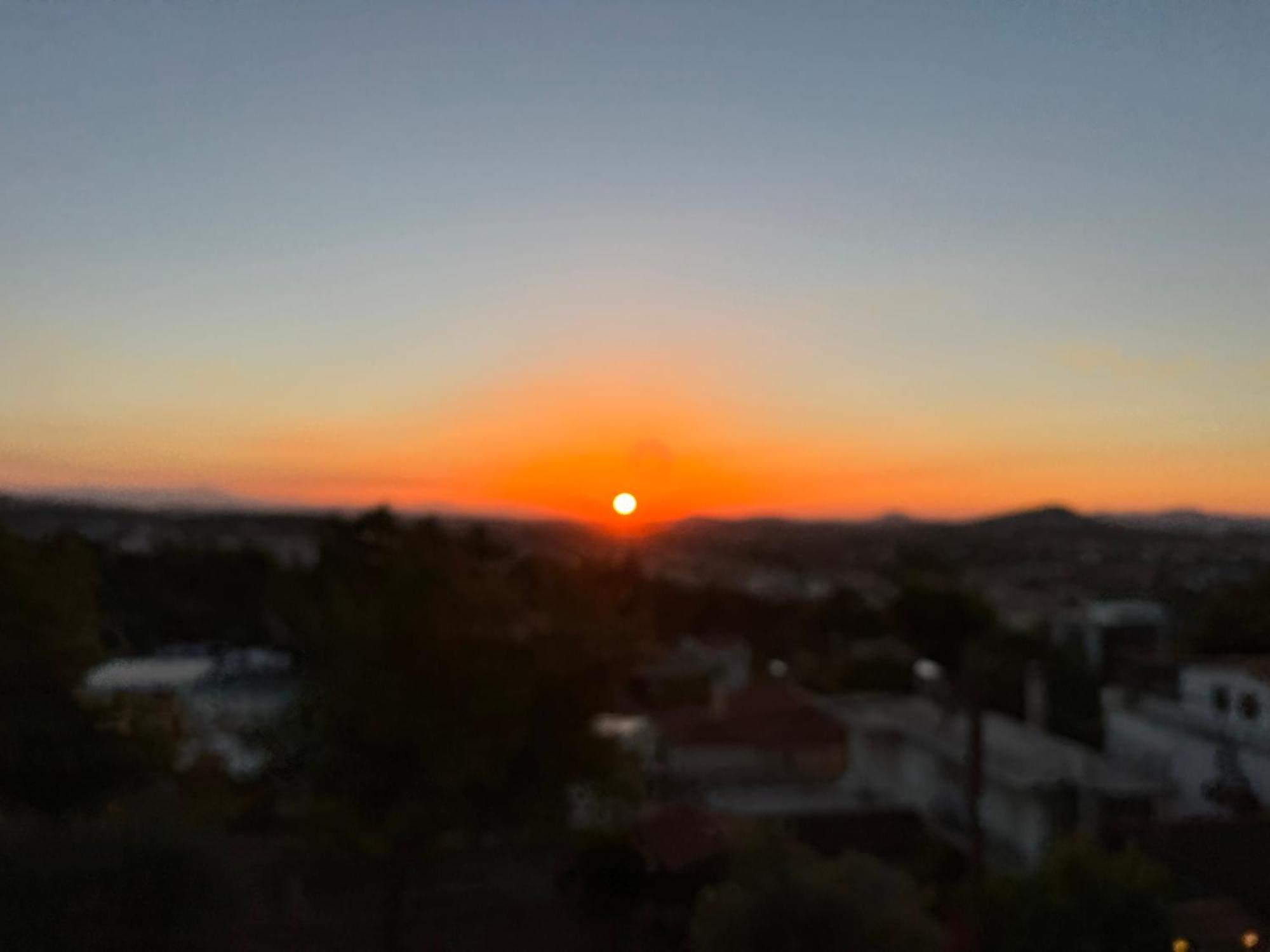 Appartamento Panorama Γλυκά Νερά - Athens Esterno foto