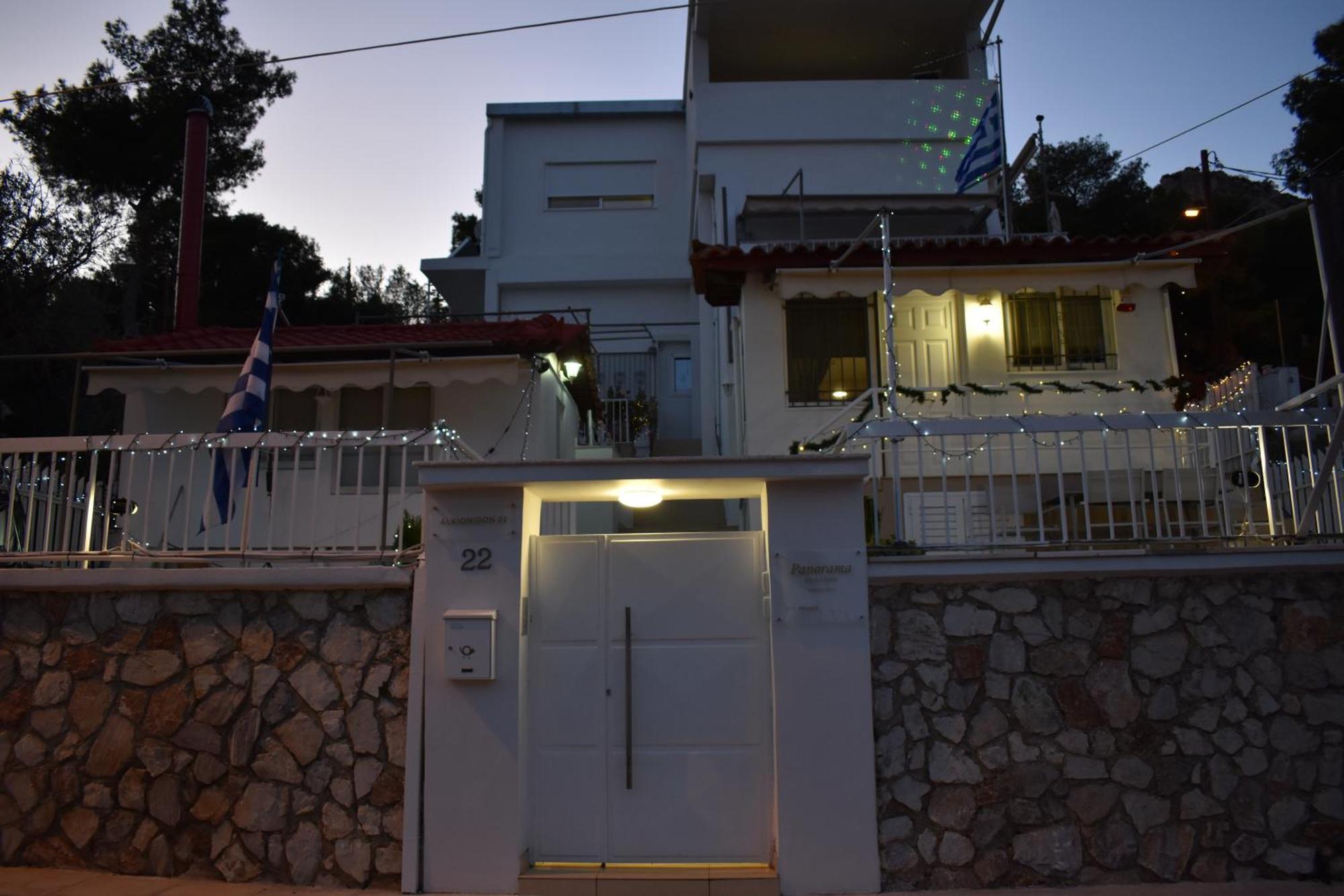 Appartamento Panorama Γλυκά Νερά - Athens Esterno foto
