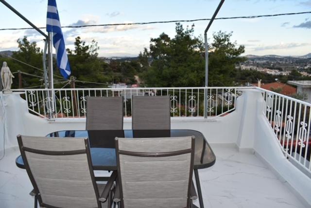 Appartamento Panorama Γλυκά Νερά - Athens Esterno foto